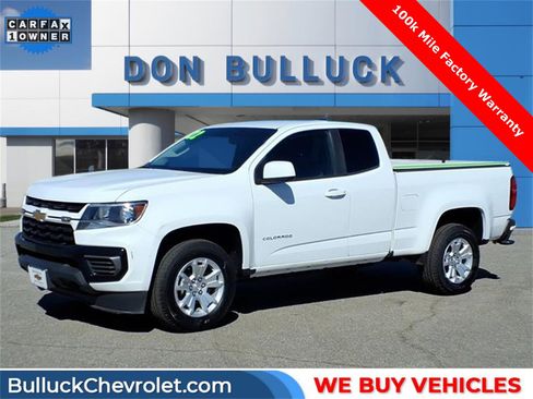 Used 2022 Chevrolet Colorado LT w/ Fleet Safety Package image 1