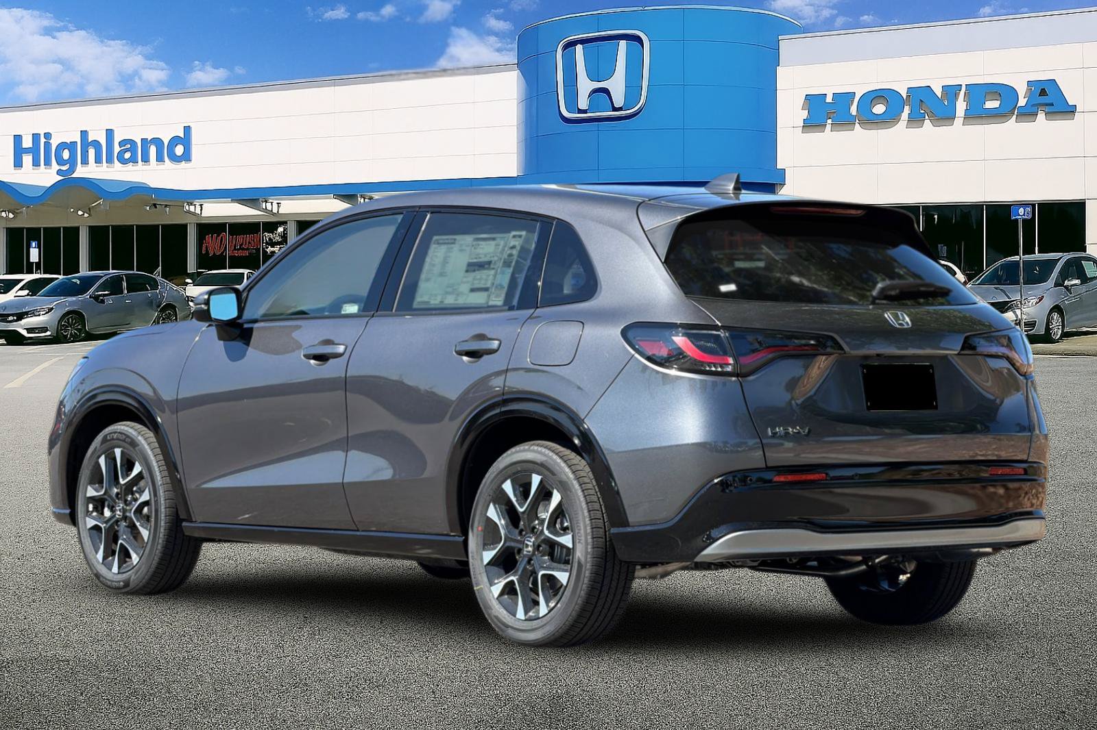 New 2027 Honda HR-V EX-L image 3