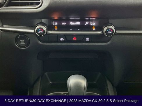 Used 2023 MAZDA CX-30 AWD 2.5 S w/ Select Package image 21