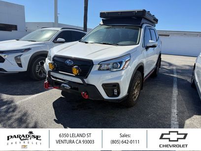 Used 2020 Subaru Forester Sport w/ Popular Package #2