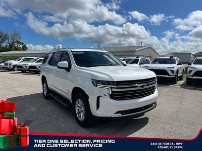 Used 2021 Chevrolet Tahoe LT w/ Luxury Package