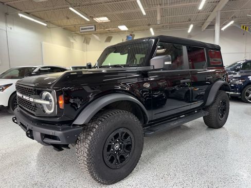 Used 2024 Ford Bronco Wildtrak AWD/4WD image 1