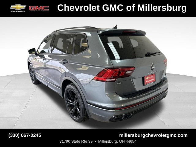 Used 2024 Volkswagen Tiguan SE R-Line FWD image 8
