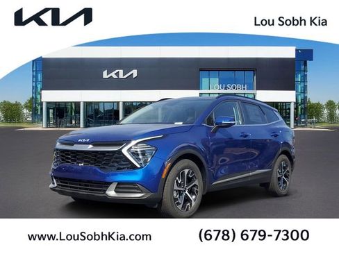 Certified 2025 Kia Sportage EX w/ Premium Package image 1