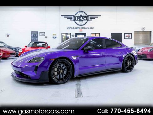 Used 2025 Porsche Taycan Turbo GT image 1