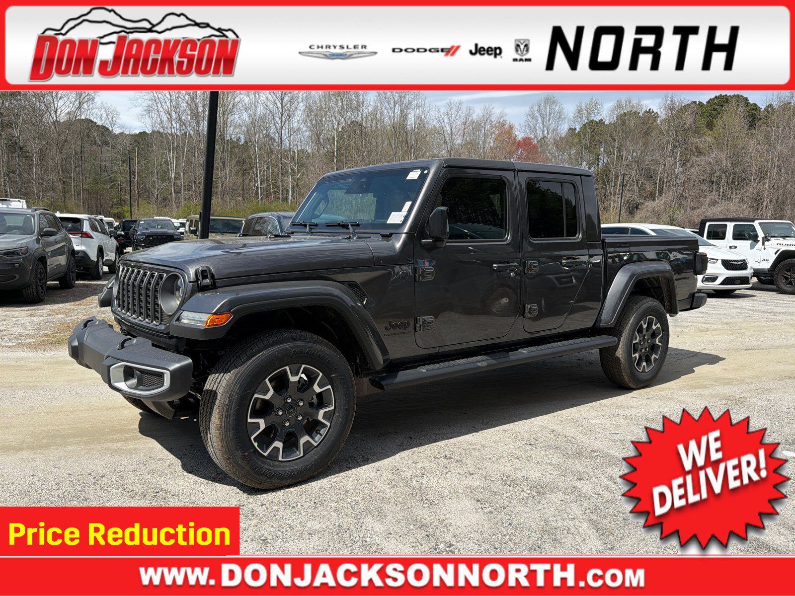 New 2026 Jeep Gladiator Sport AWD/4WD image 1