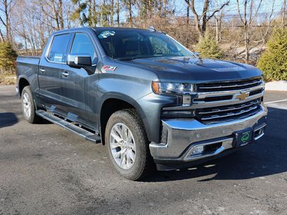 Used 2021 Chevrolet Silverado 1500 LTZ