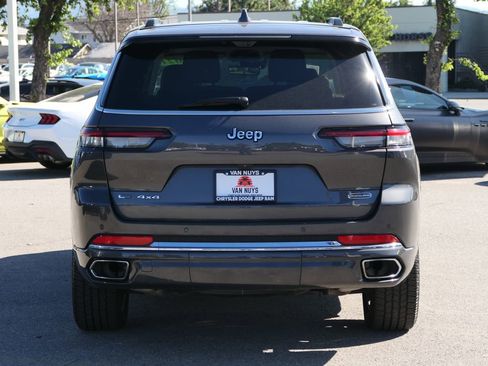 Used 2021 Jeep Grand Cherokee L Overland w/ Luxury Tech Group IV image 6