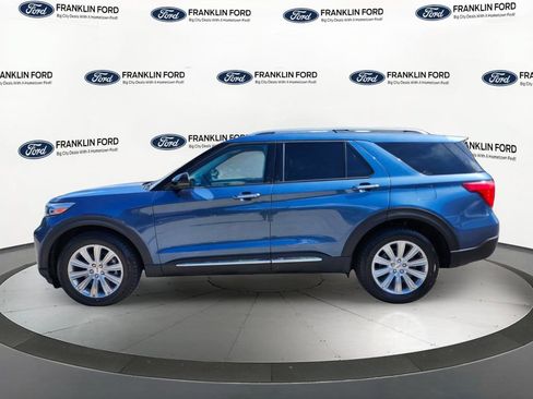 Certified 2020 Ford Explorer Limited AWD/4WD image 2