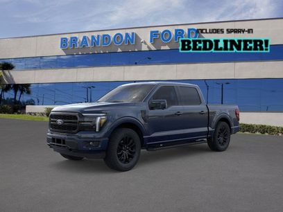 New 2025 Ford F150 Lariat w/ Equipment Group 501A Mid