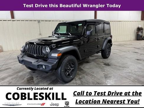 New 2026 Jeep Wrangler Unlimited Sport AWD/4WD image 9