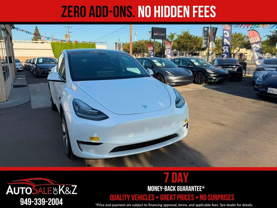 Used 2022 Tesla Model Y Long Range AWD/4WD image 11