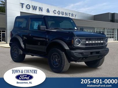 New 2025 Ford Bronco 2-Door w/ Sasquatch Package
