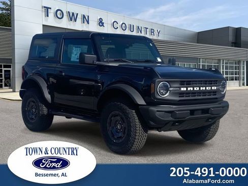 New 2025 Ford Bronco 2-Door w/ Sasquatch Package AWD/4WD image 1