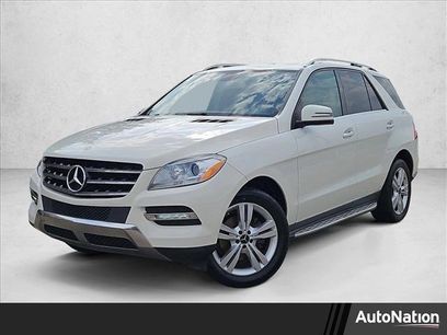 Used 2013 Mercedes-Benz ML 350 2WD
