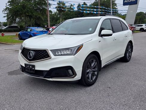 Used 2019 Acura MDX A-Spec AWD/4WD image 8
