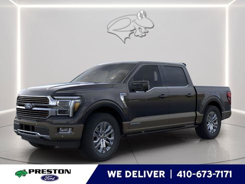 New 2026 Ford F150 King Ranch w/ Equipment Group 601A High AWD/4WD image 1