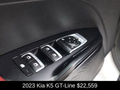 Used 2023 Kia K5 GT-Line w/ GT-Line Premium Package image 18