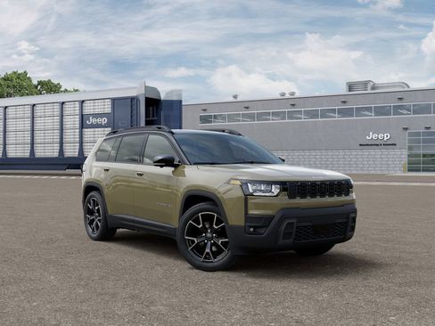 New 2026 Jeep Cherokee Overland w/ Advanced Pro Tech Group AWD/4WD image 5