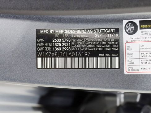 Used 2020 Mercedes-Benz AMG GT 63 image 48