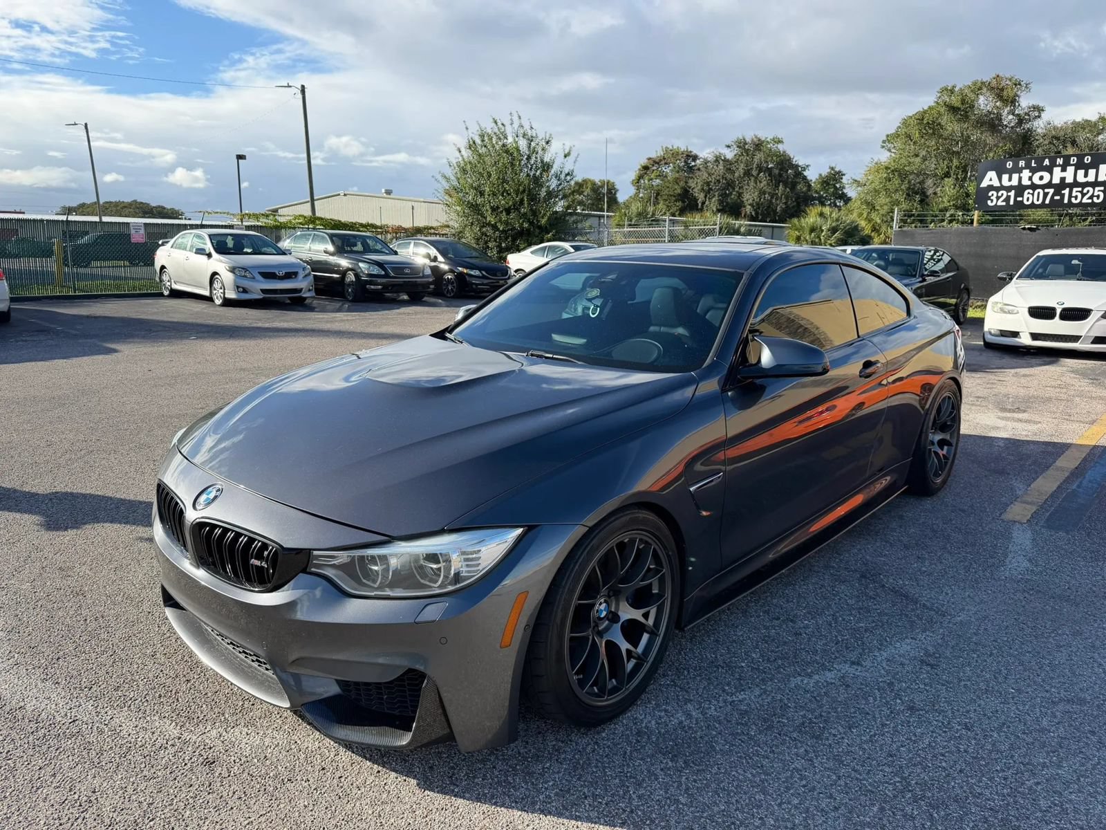 Used 2015 BMW M4 Coupe RWD image 9