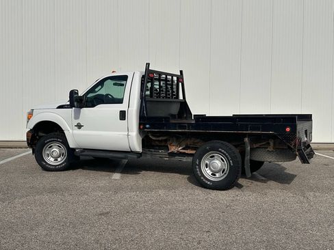 Used 2012 Ford F350 XL w/ Snow Plow Prep Pkg AWD/4WD image 3