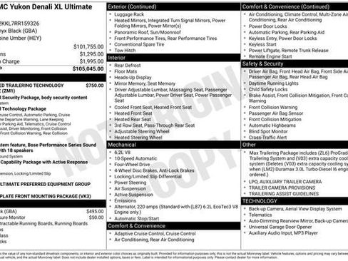 Used 2024 GMC Yukon XL Denali Ultimate image 31