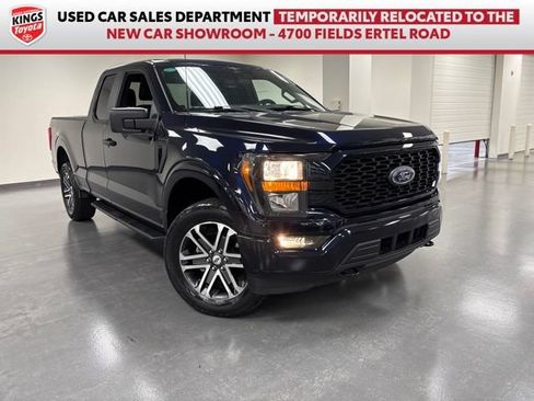 Used 2023 Ford F150 XL w/ STX Appearance Package AWD/4WD image 1