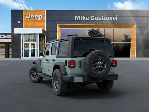 New 2026 Jeep Wrangler Unlimited Sport AWD/4WD image 4