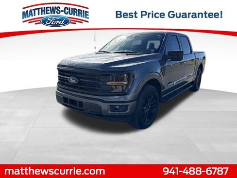 New 2025 Ford F150 XLT w/ Equipment Group 302A MID image 7