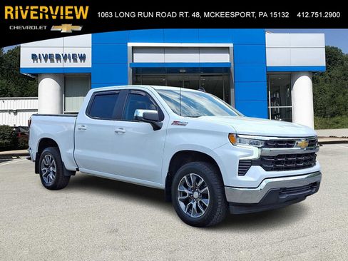 Used 2024 Chevrolet Silverado 1500 LT AWD/4WD image 1