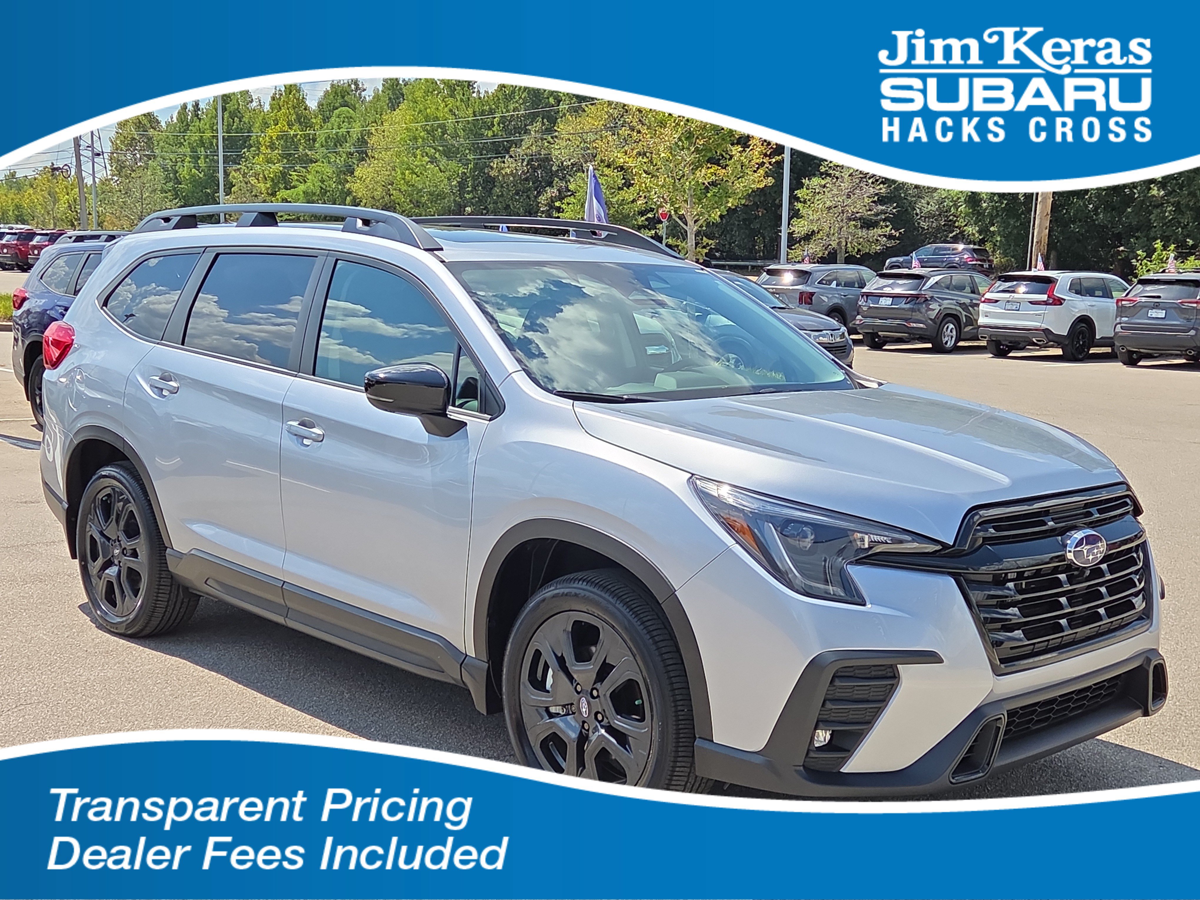 Certified 2025 Subaru Ascent Bronze Edition w/ Onyx Package AWD/4WD image 1