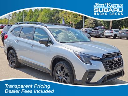 Certified 2025 Subaru Ascent Bronze Edition w/ Onyx Package