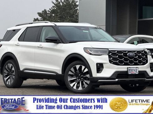 New 2026 Ford Explorer Platinum w/ LUX Leather Package image 2
