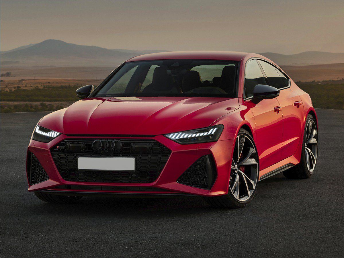 Used 2021 Audi RS 7 Sportback w/ Black Optic Package AWD/4WD image 1