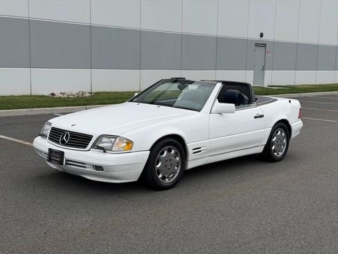 Used 1996 Mercedes-Benz SL 320 image 11