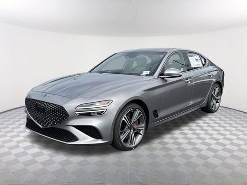 New 2025 Genesis G70 2.5T w/ Sport Prestige Package image 1
