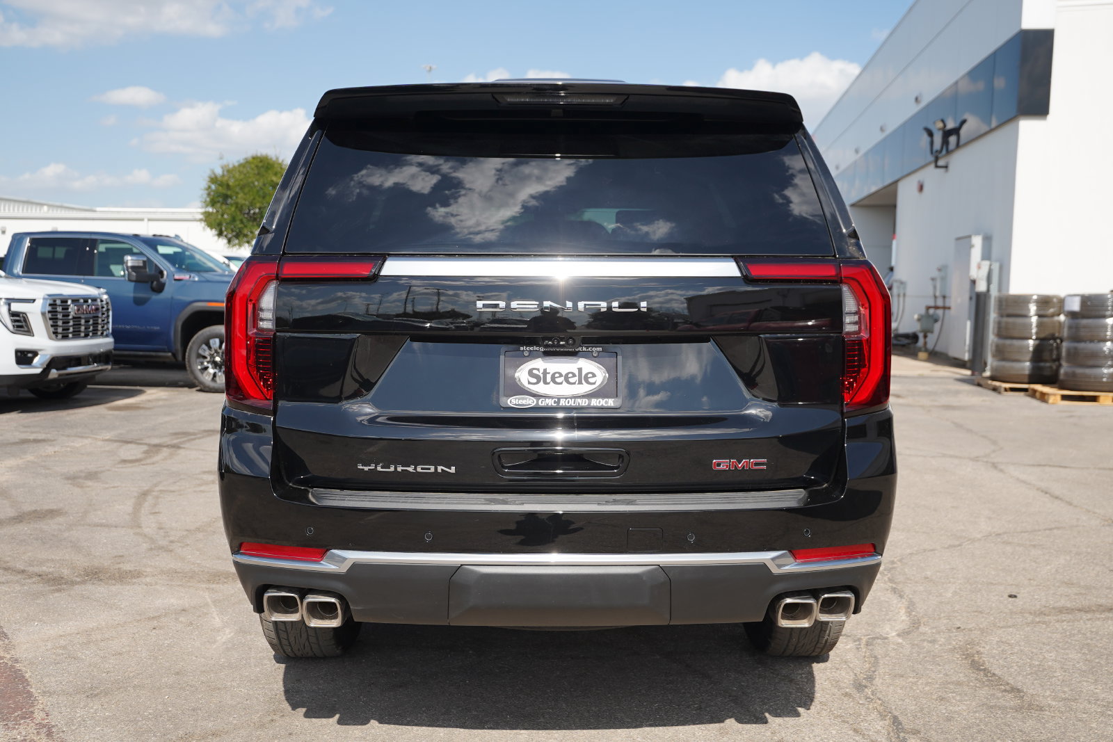 New 2026 GMC Yukon Denali w/ Advanced Technology Package RWD image 11