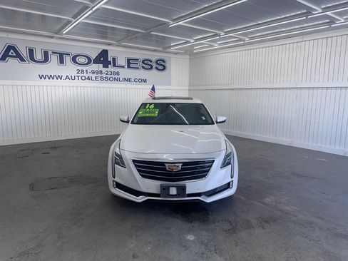 Used 2016 Cadillac CT6 Premium Luxury w/ Active Chassis Package AWD/4WD image 2