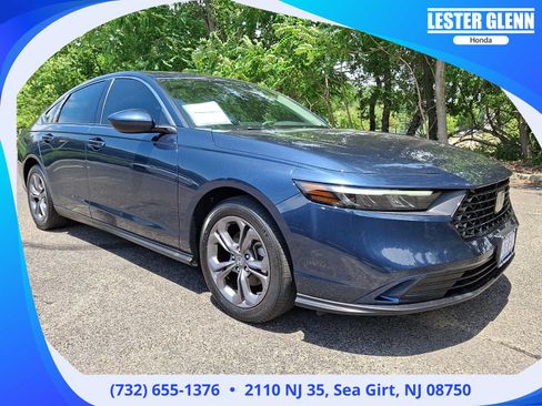 Certified 2023 Honda Accord EX image 1