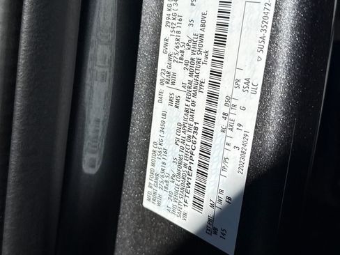 Certified 2023 Ford F150 XLT w/ Equipment Group 302A High image 17