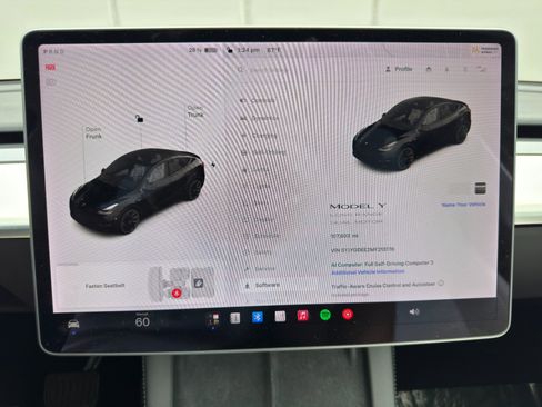 Used 2021 Tesla Model Y Long Range AWD/4WD image 31