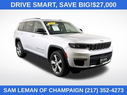 Used 2021 Jeep Grand Cherokee L Limited w/ Trailer Tow Group (B)