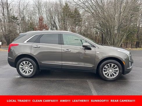 Used 2019 Cadillac XT5 Luxury image 1