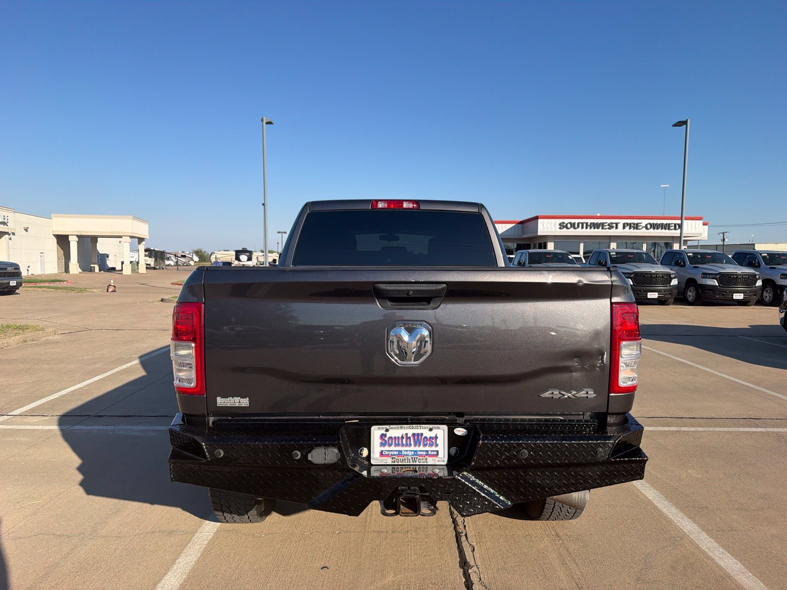 Used 2022 RAM 2500 Tradesman w/ Snow Chief Group AWD/4WD image 6