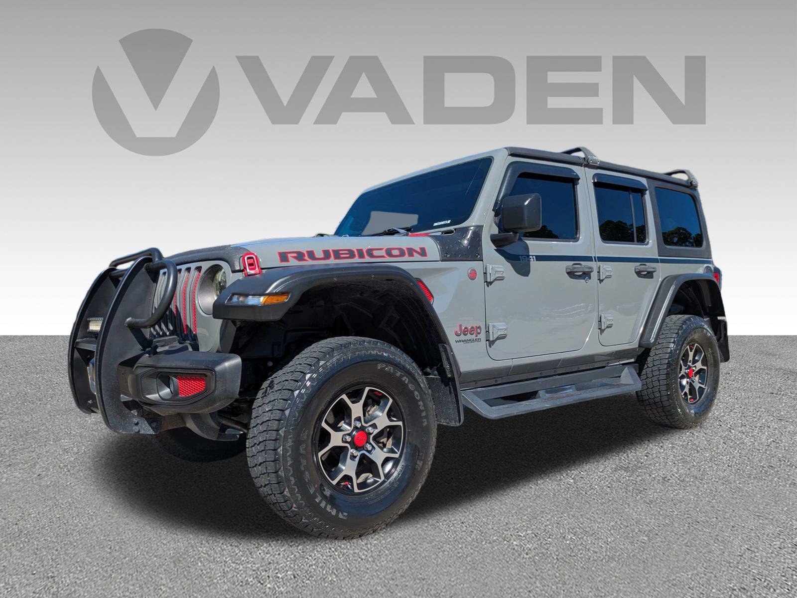 Used 2018 Jeep Wrangler Unlimited Rubicon AWD/4WD image 2