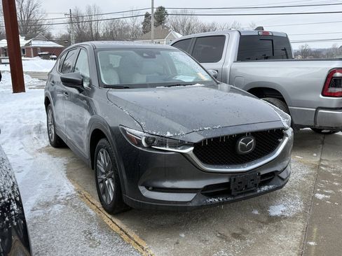 Used 2021 MAZDA CX-5 Grand Touring Reserve image 4
