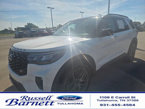 Used 2025 Ford Explorer ST w/ Sun And Sound Package AWD/4WD image 1