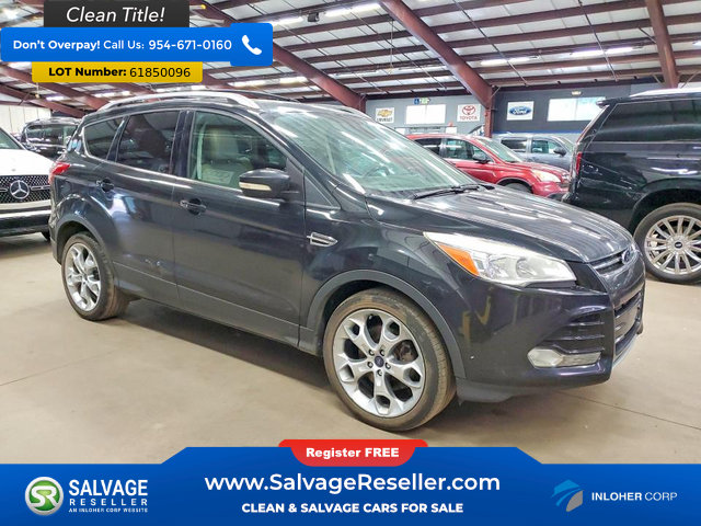 Used 2014 Ford Escape Titanium AWD/4WD image 5