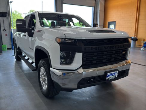 Used 2021 Chevrolet Silverado 3500 W/T w/ Gooseneck/5TH Wheel Package AWD/4WD image 7